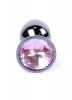 MyLove Toys - Jewellery Dark Silver PLUG- Rose